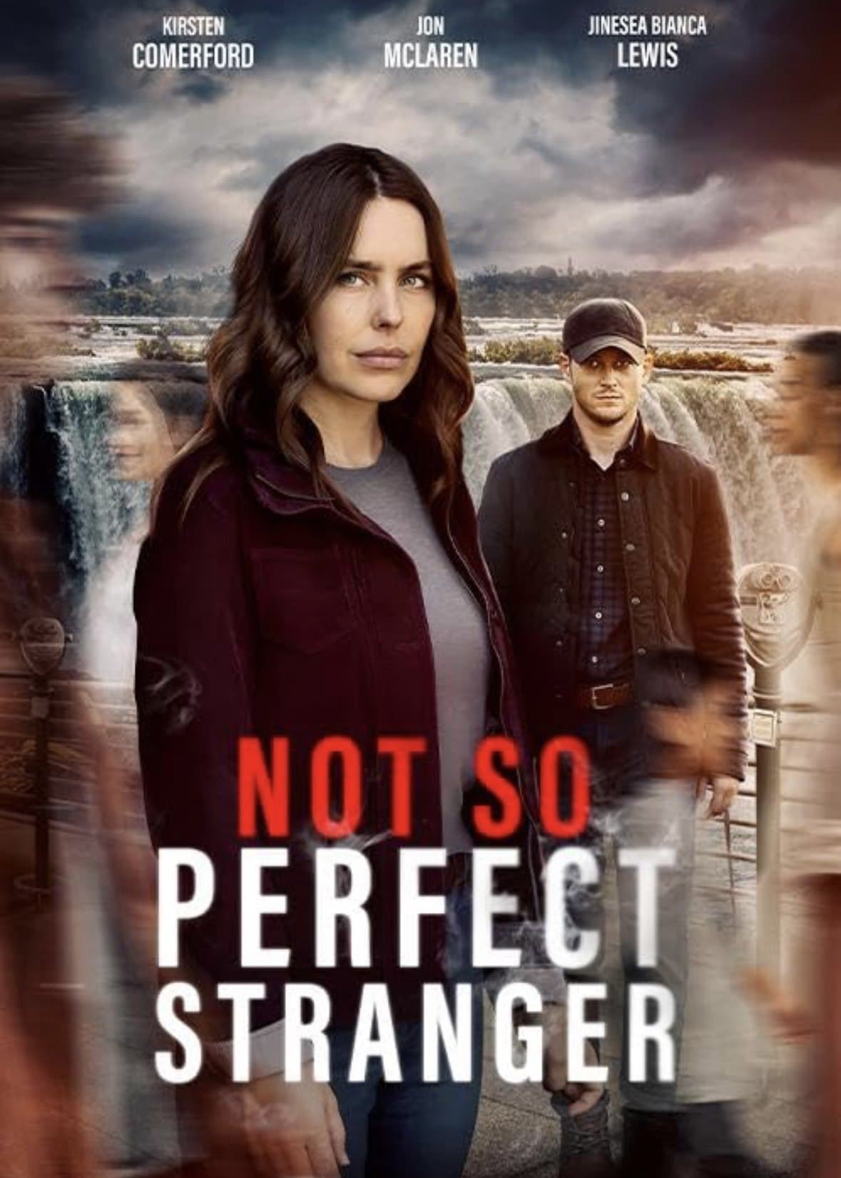 Poster Not So Perfect Stranger