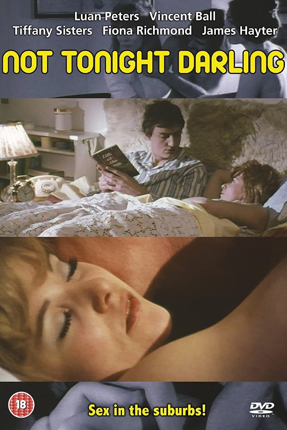 Poster Not Tonight, Darling