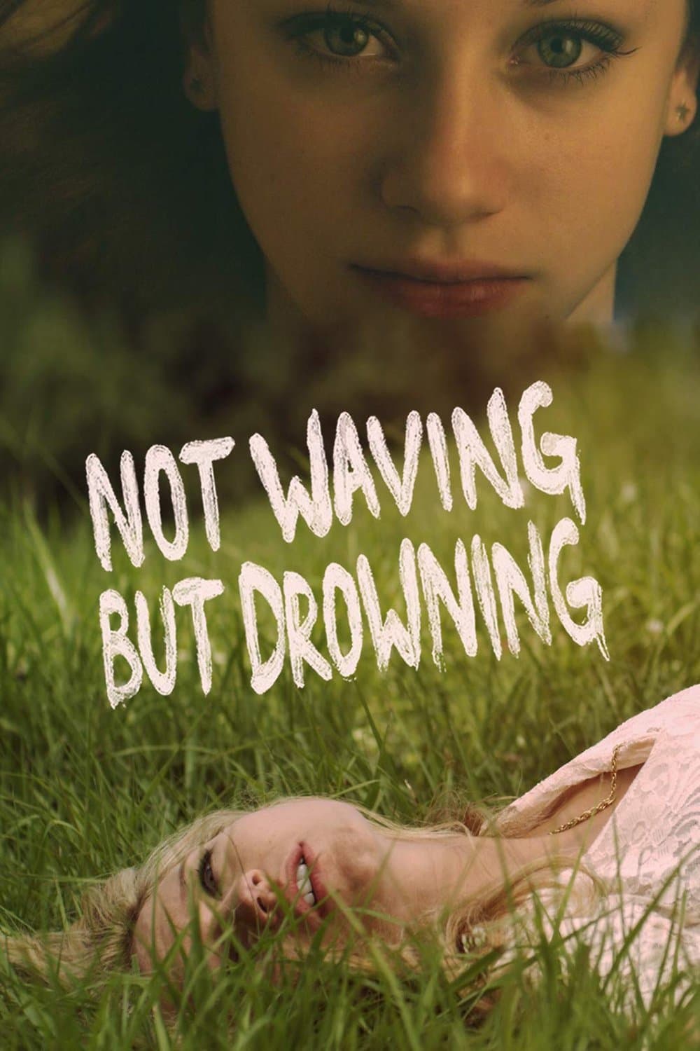 Poster Not Waving but Drowning
