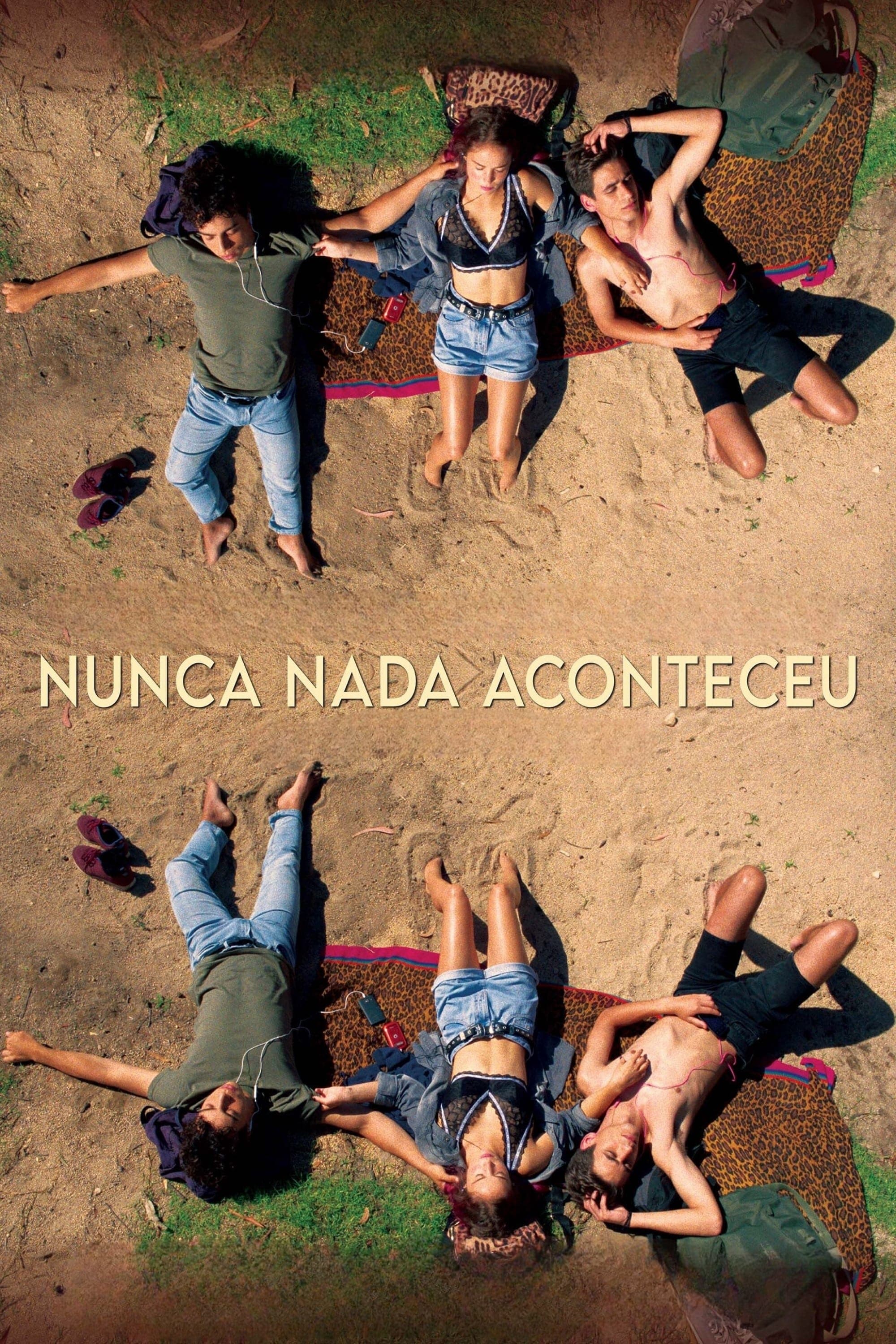 Poster Nothing Ever Happened