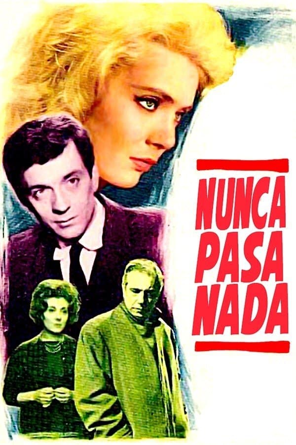 Poster Nothing Ever Happens