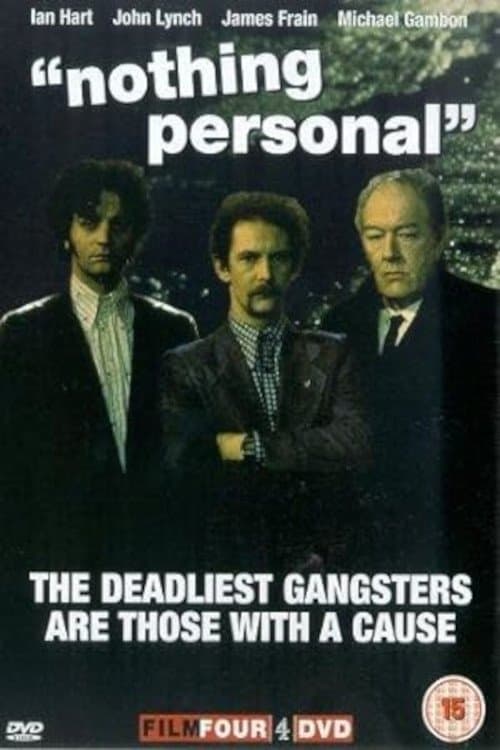 Poster Nothing Personal