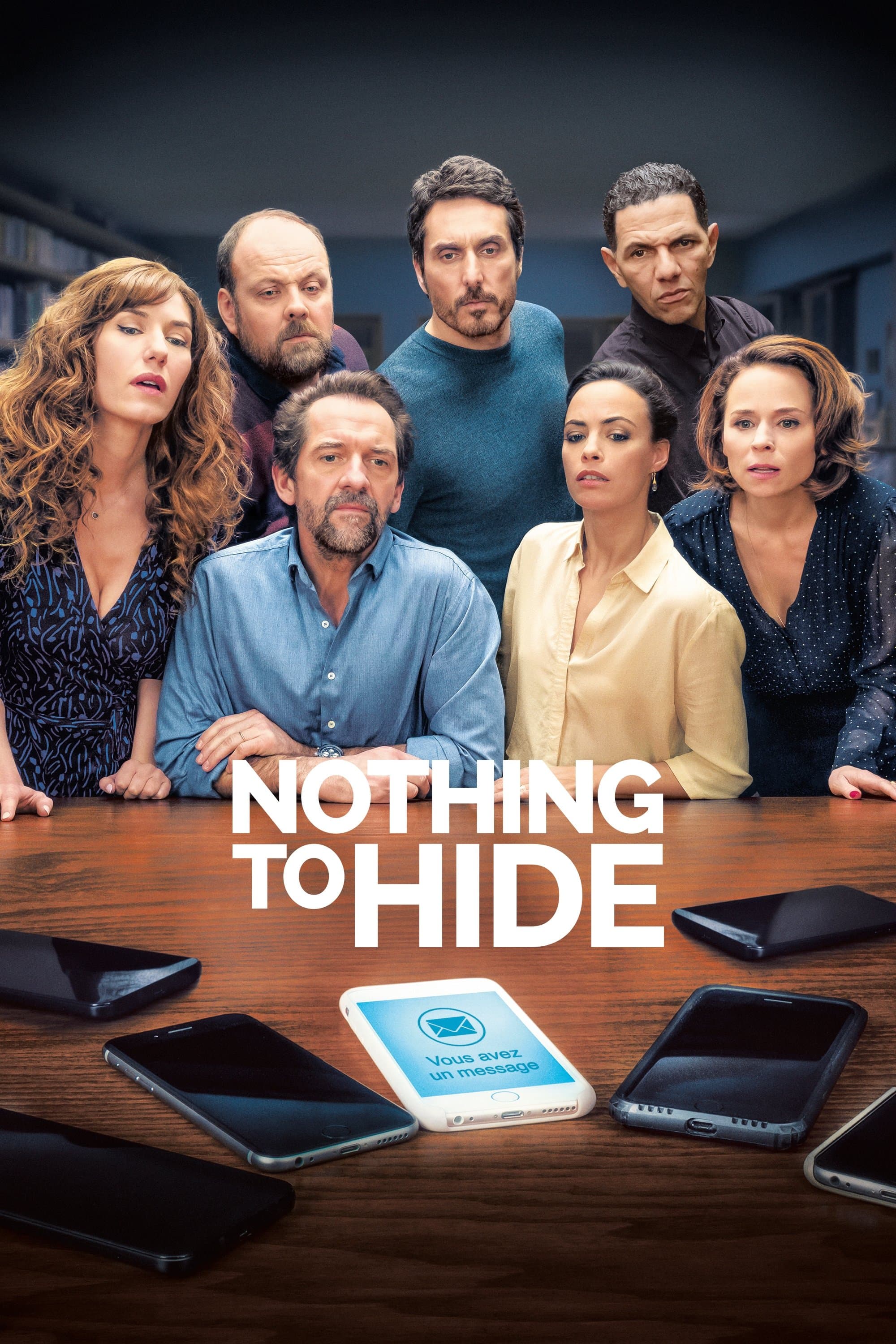 Poster Nothing to Hide