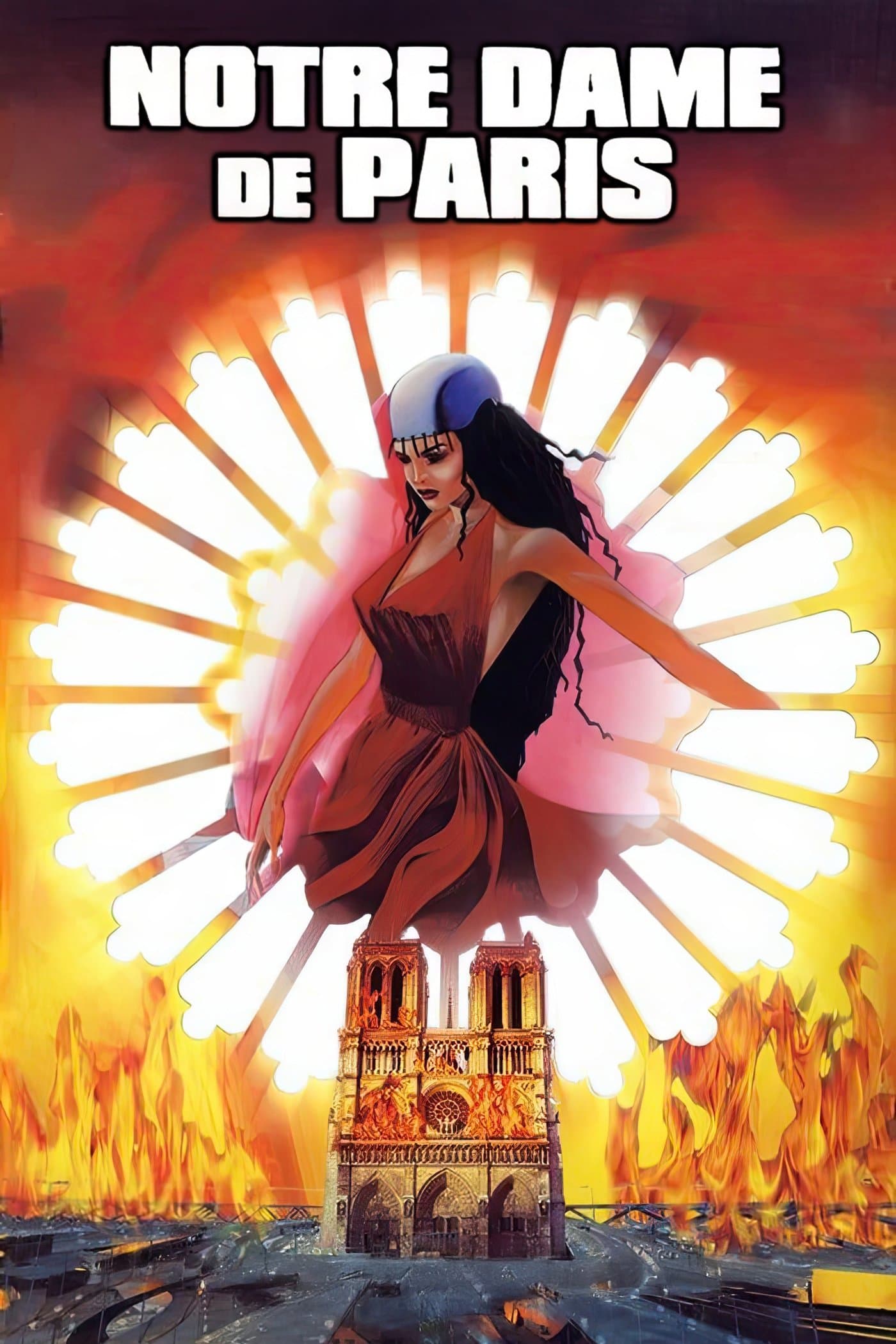 Poster Notre Dame de Paris