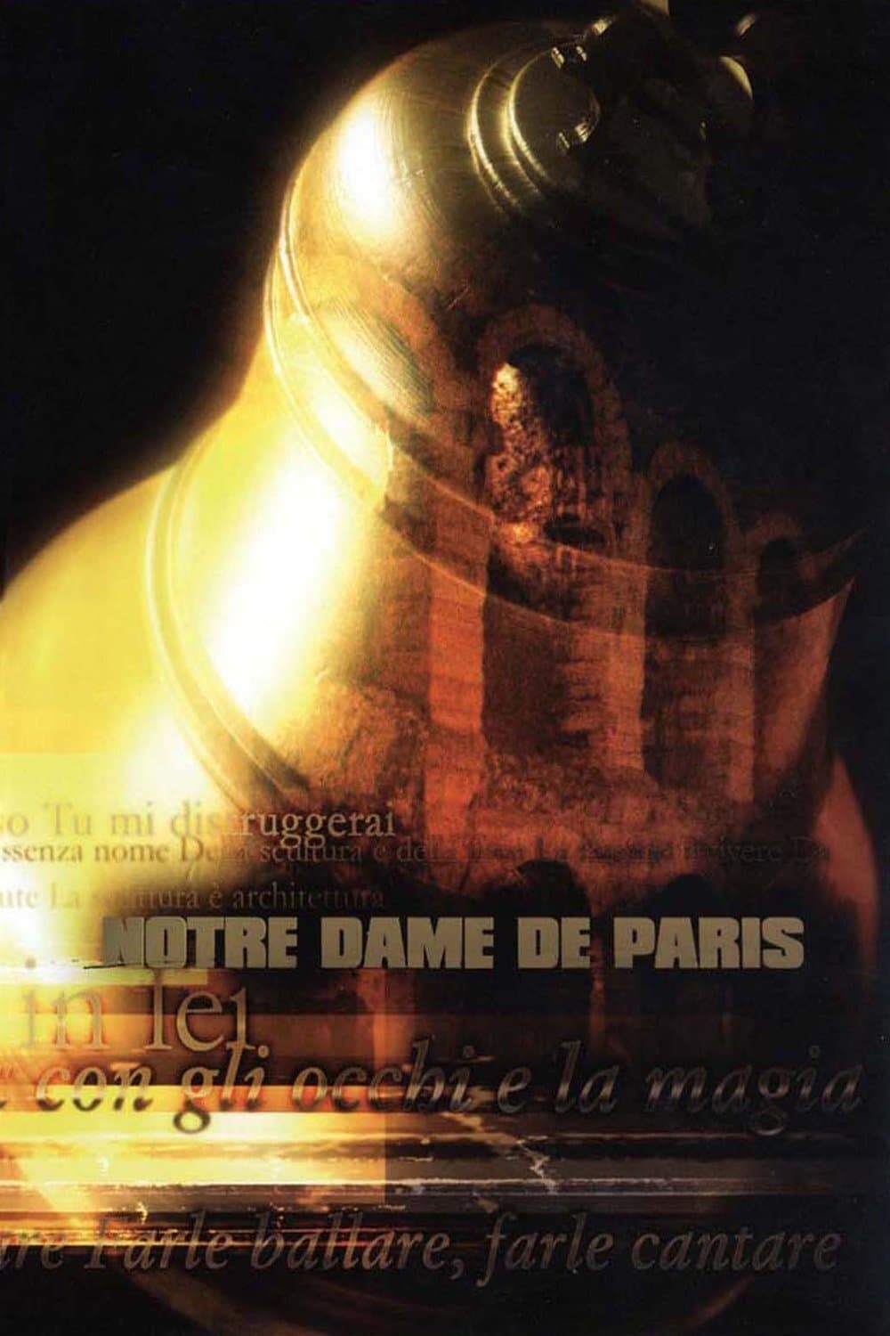 Poster Notre Dame de Paris - Live Arena di Verona