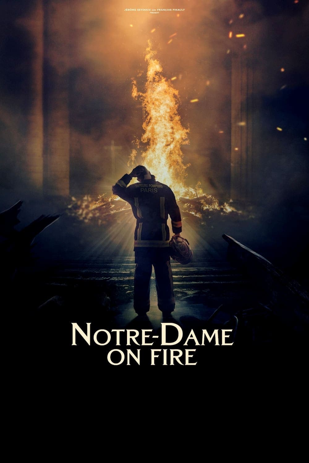 Poster Notre-Dame on Fire