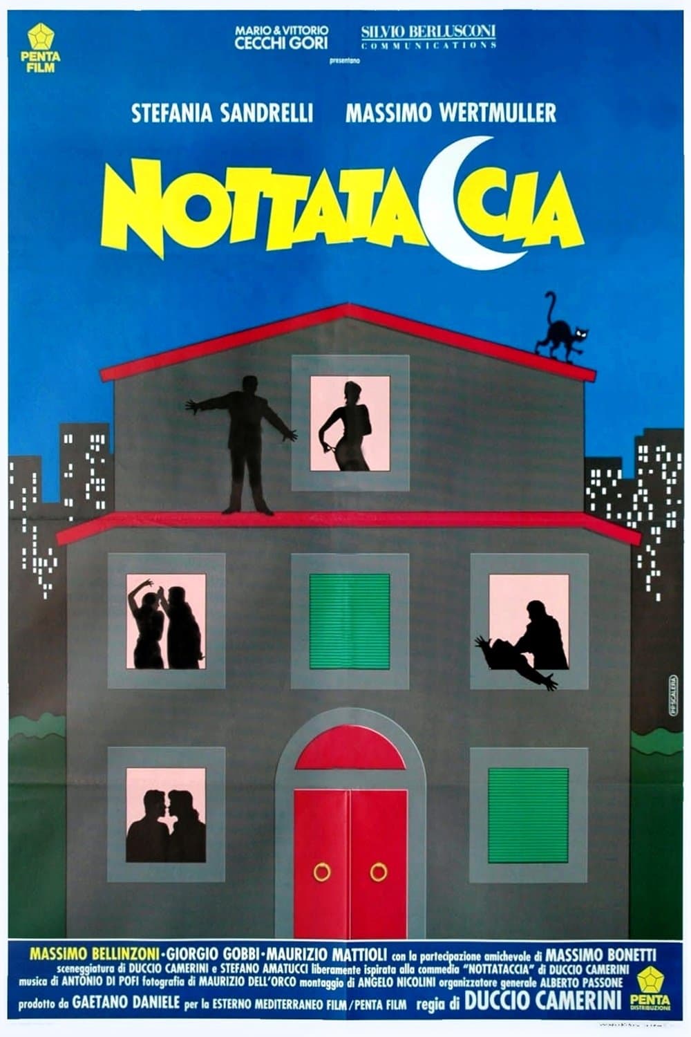 Poster Nottataccia