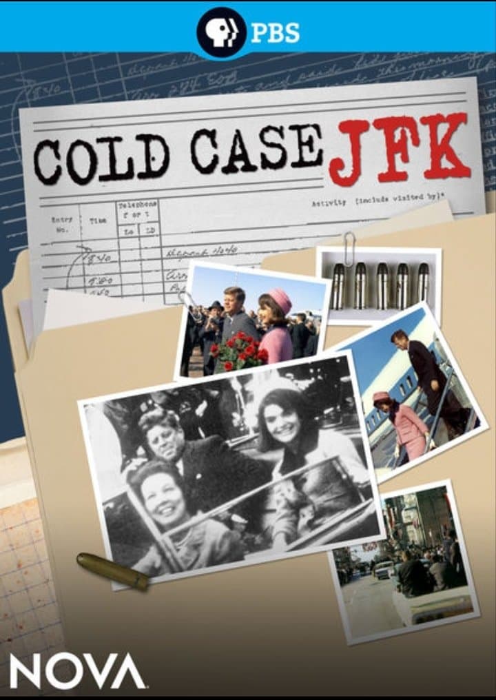 Poster NOVA: Cold Case JFK