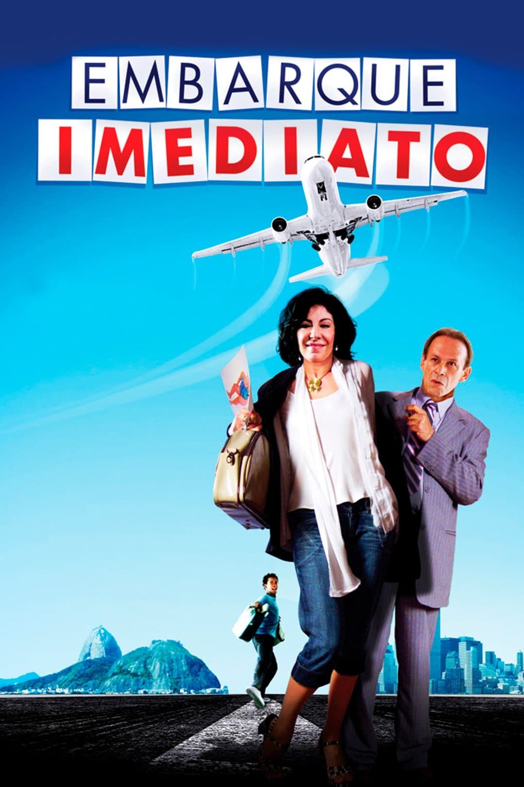 Poster Now Boarding