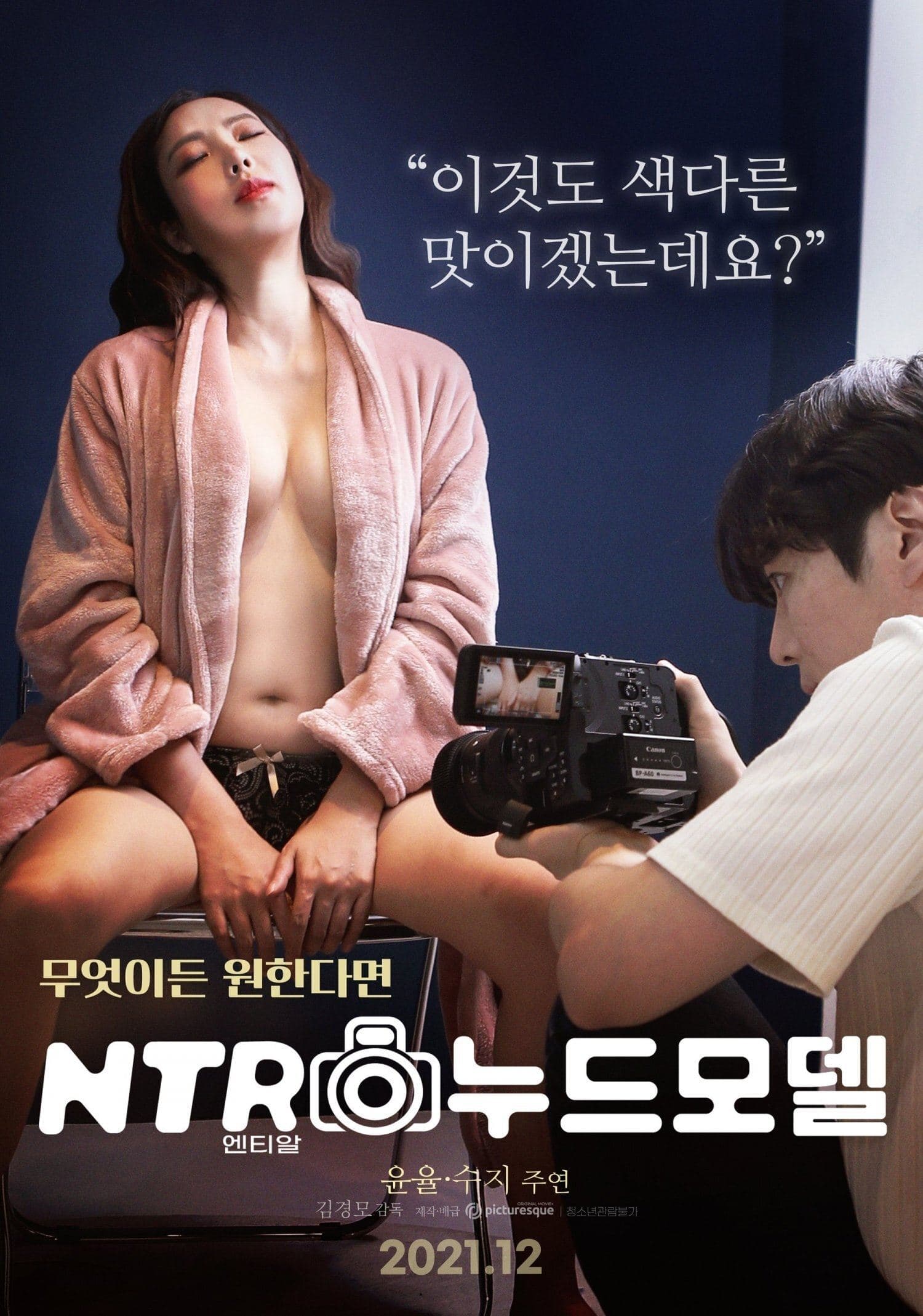 Poster NTR Nude Model