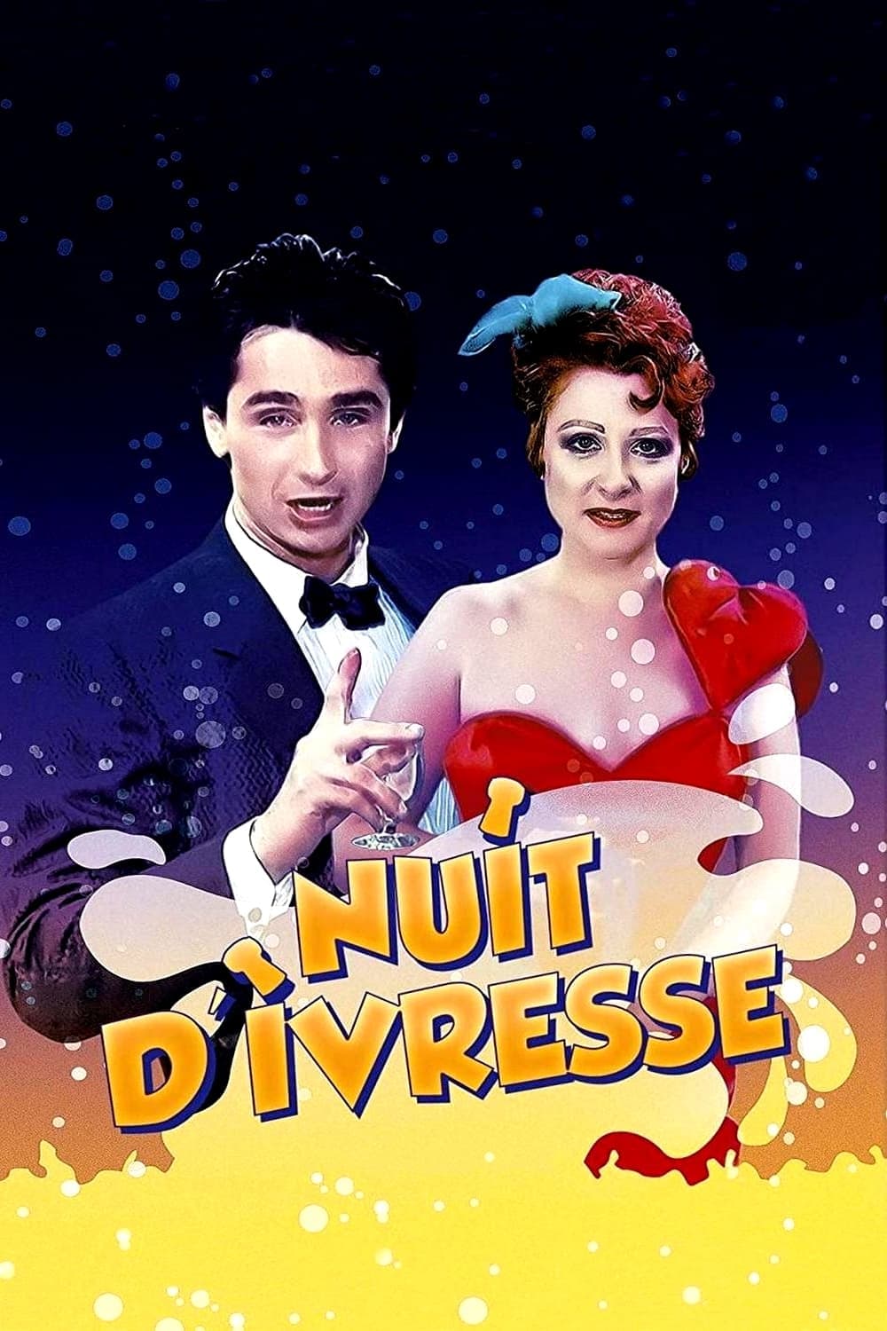 Poster Nuit d'ivresse