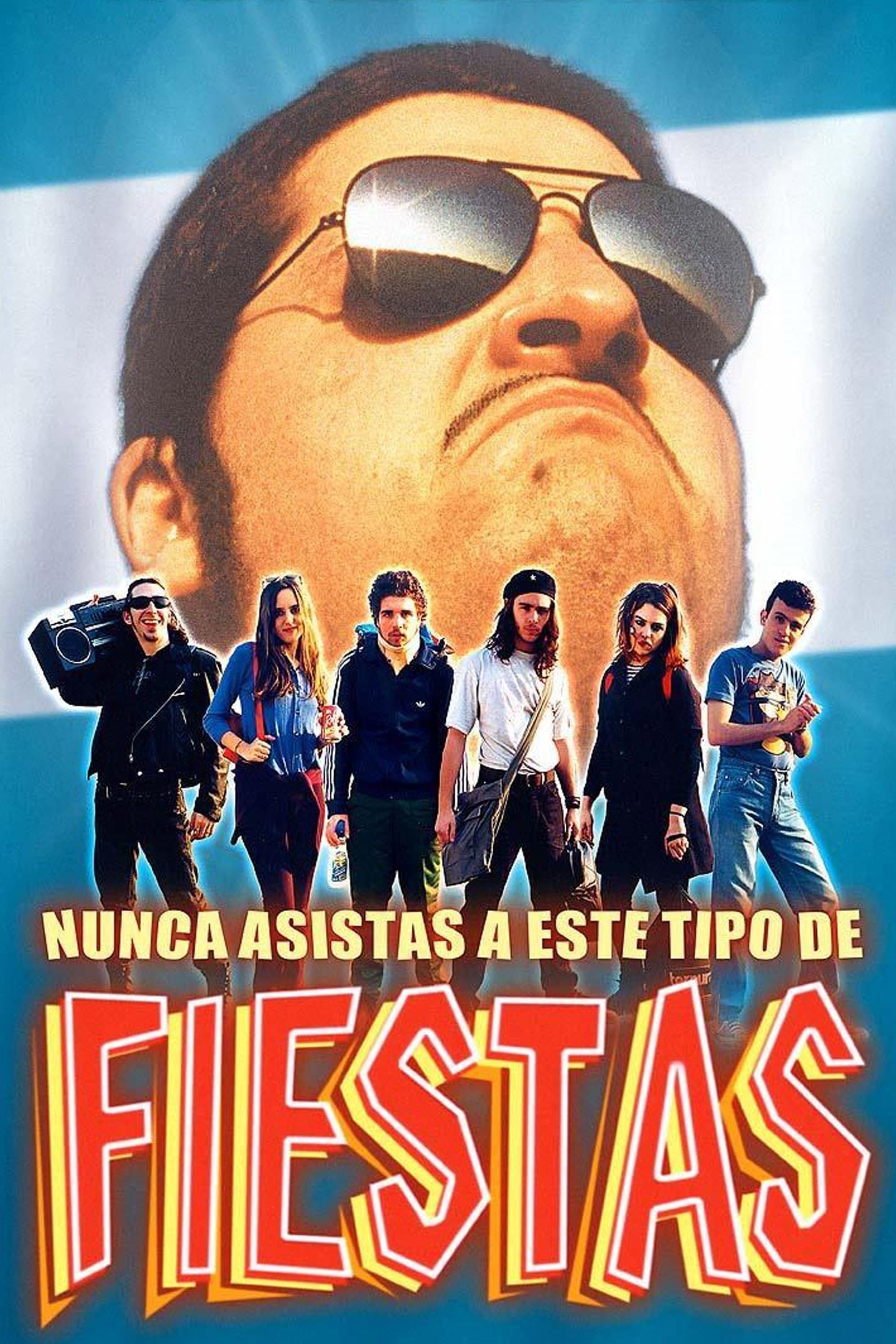 Poster Nunca asistas a este tipo de fiestas