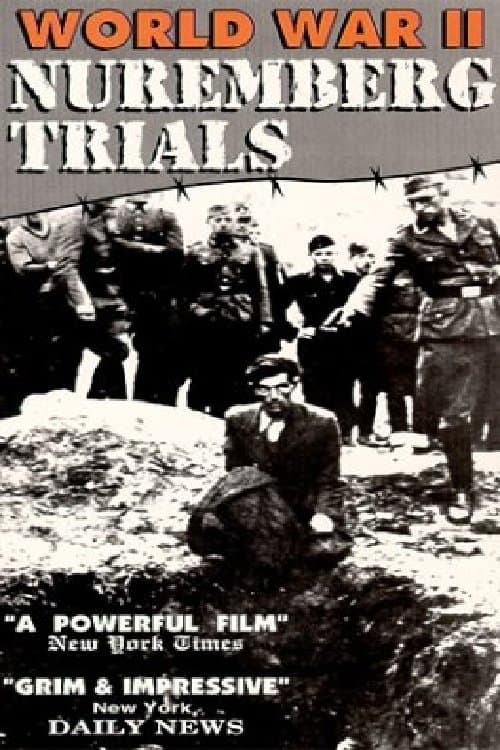 Poster Nuremberg Trials