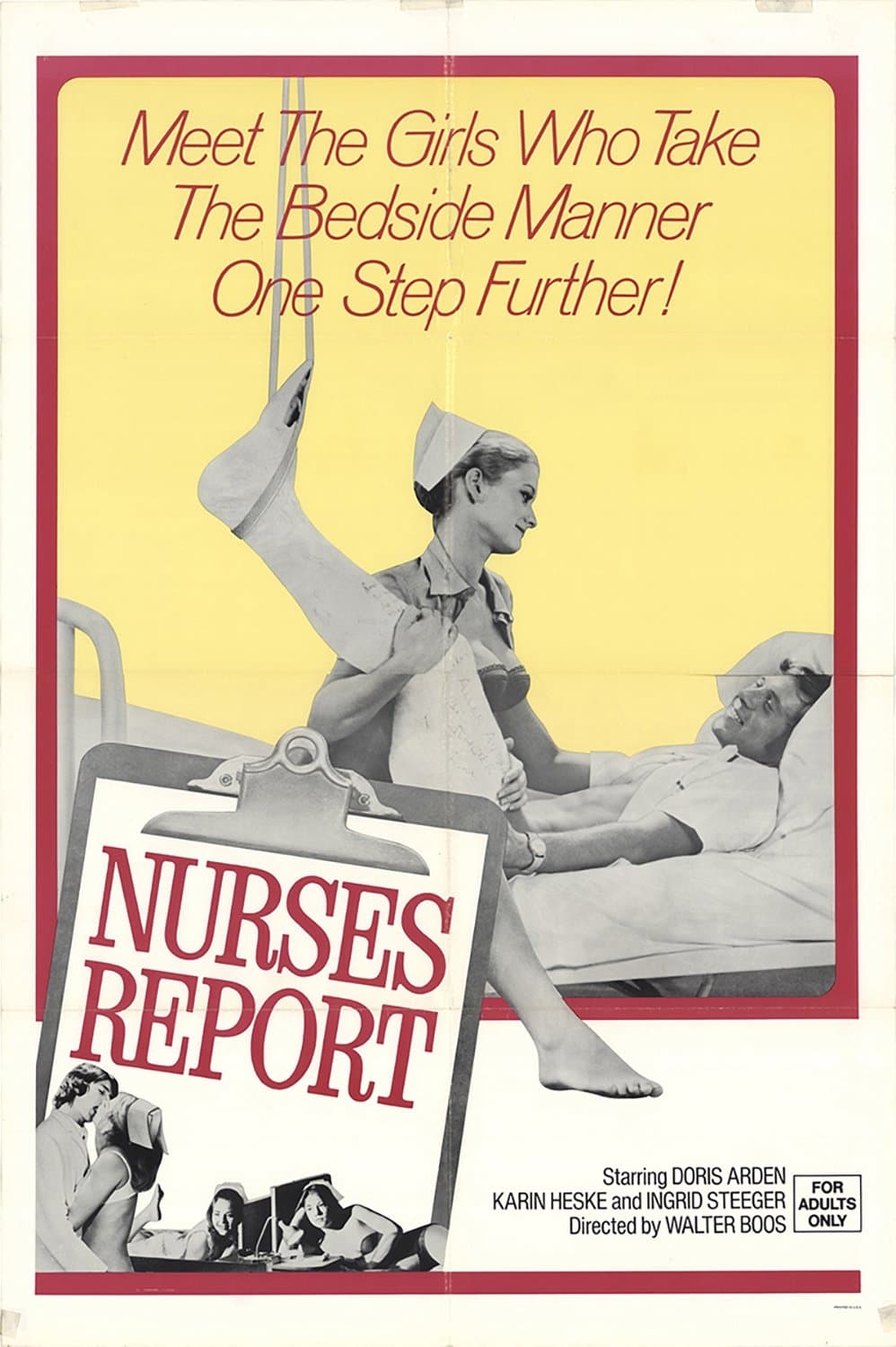 Poster Nurses Report