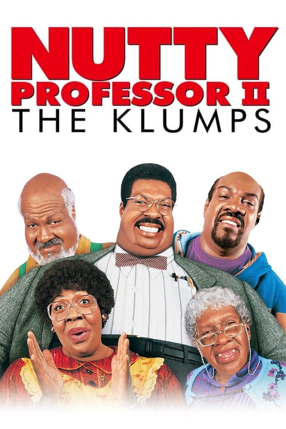 Poster Nutty Professor II: The Klumps