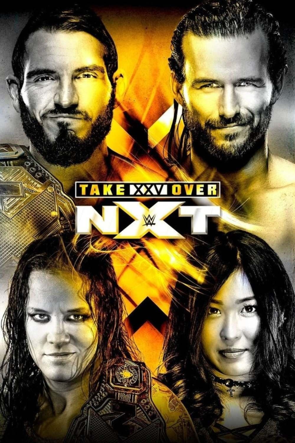 Poster NXT TakeOver XXV
