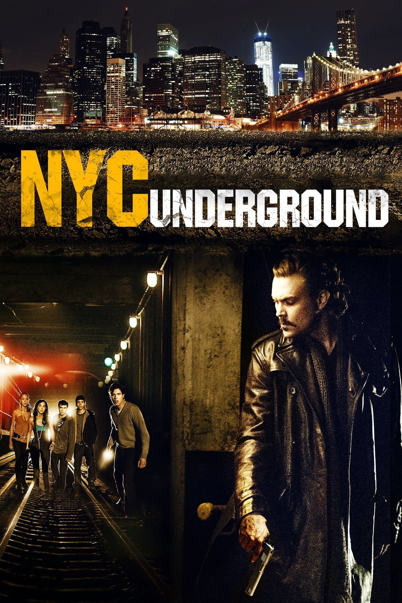 Poster NYC Underground