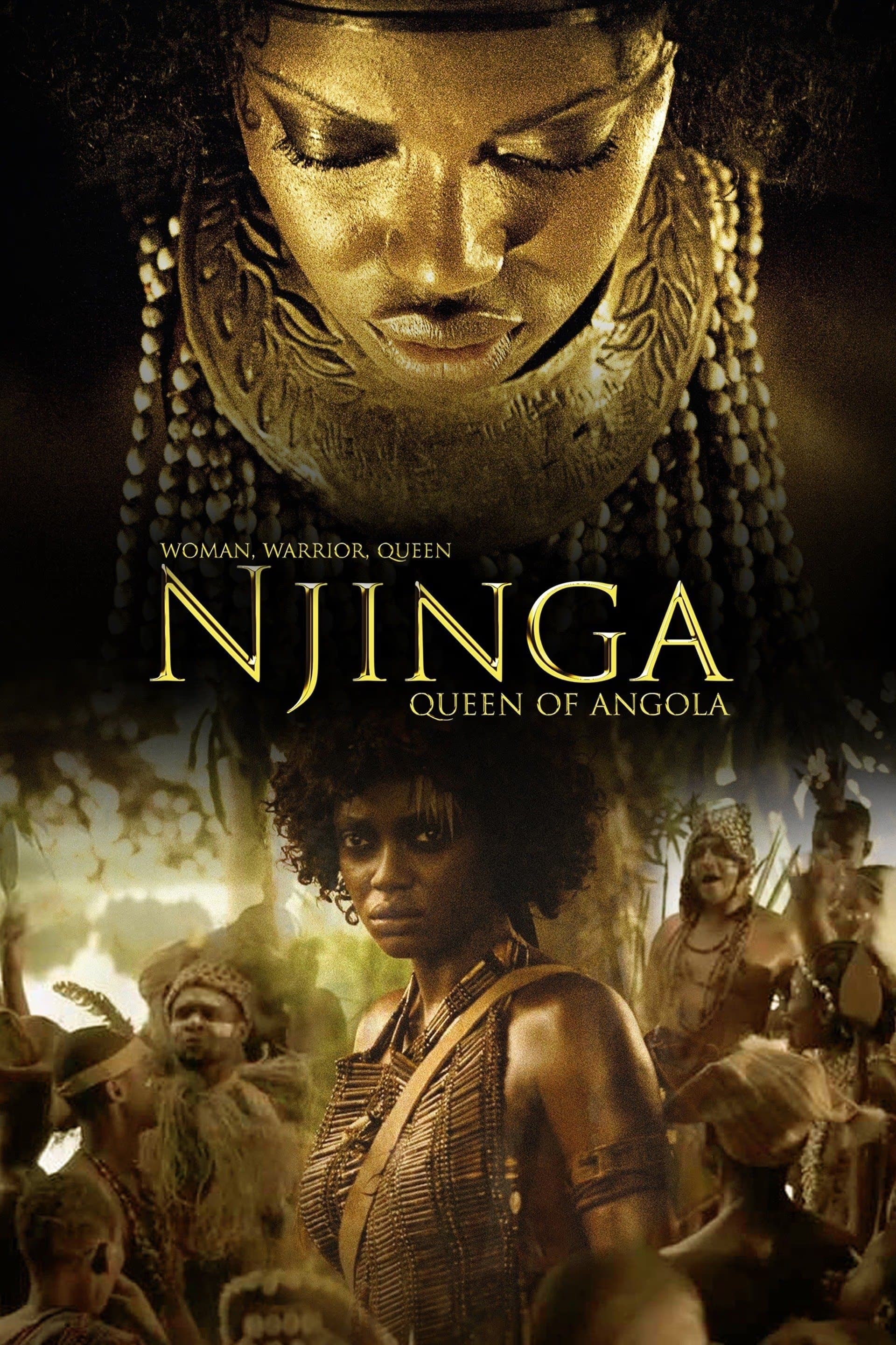 Poster Nzinga, Queen of Angola