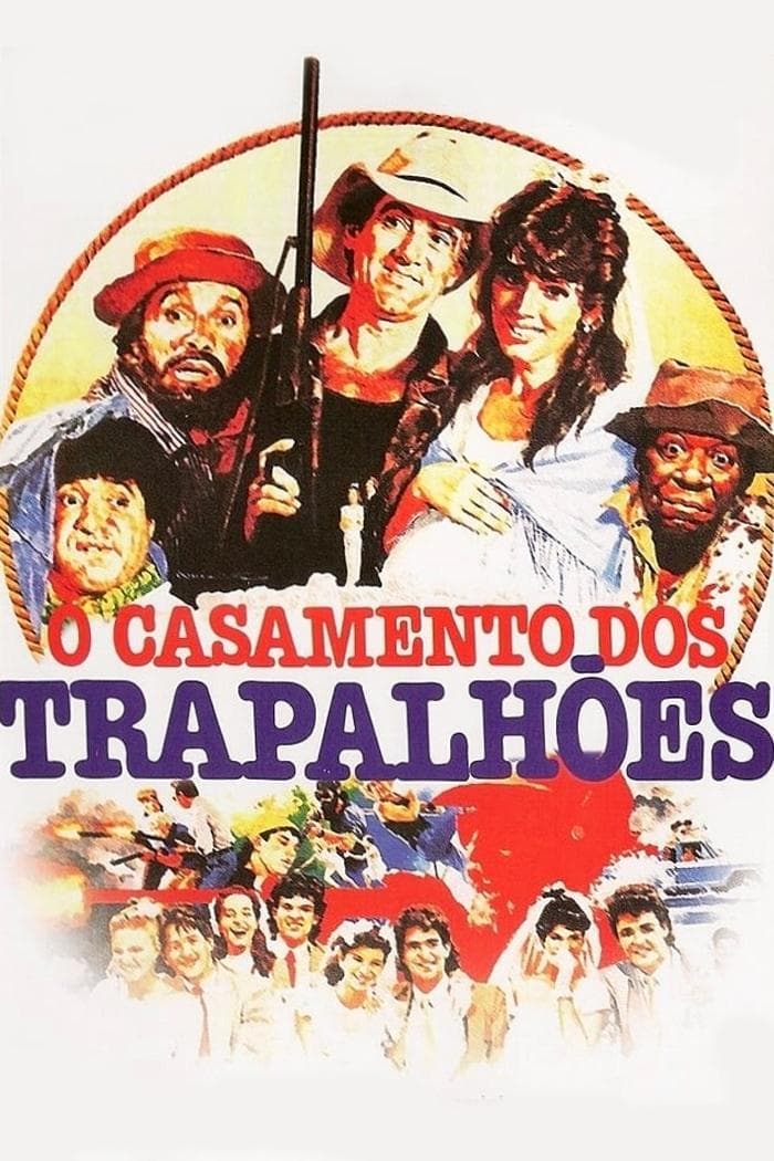 Poster O Casamento dos Trapalhões