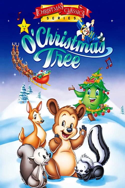 Poster O' Christmas Tree