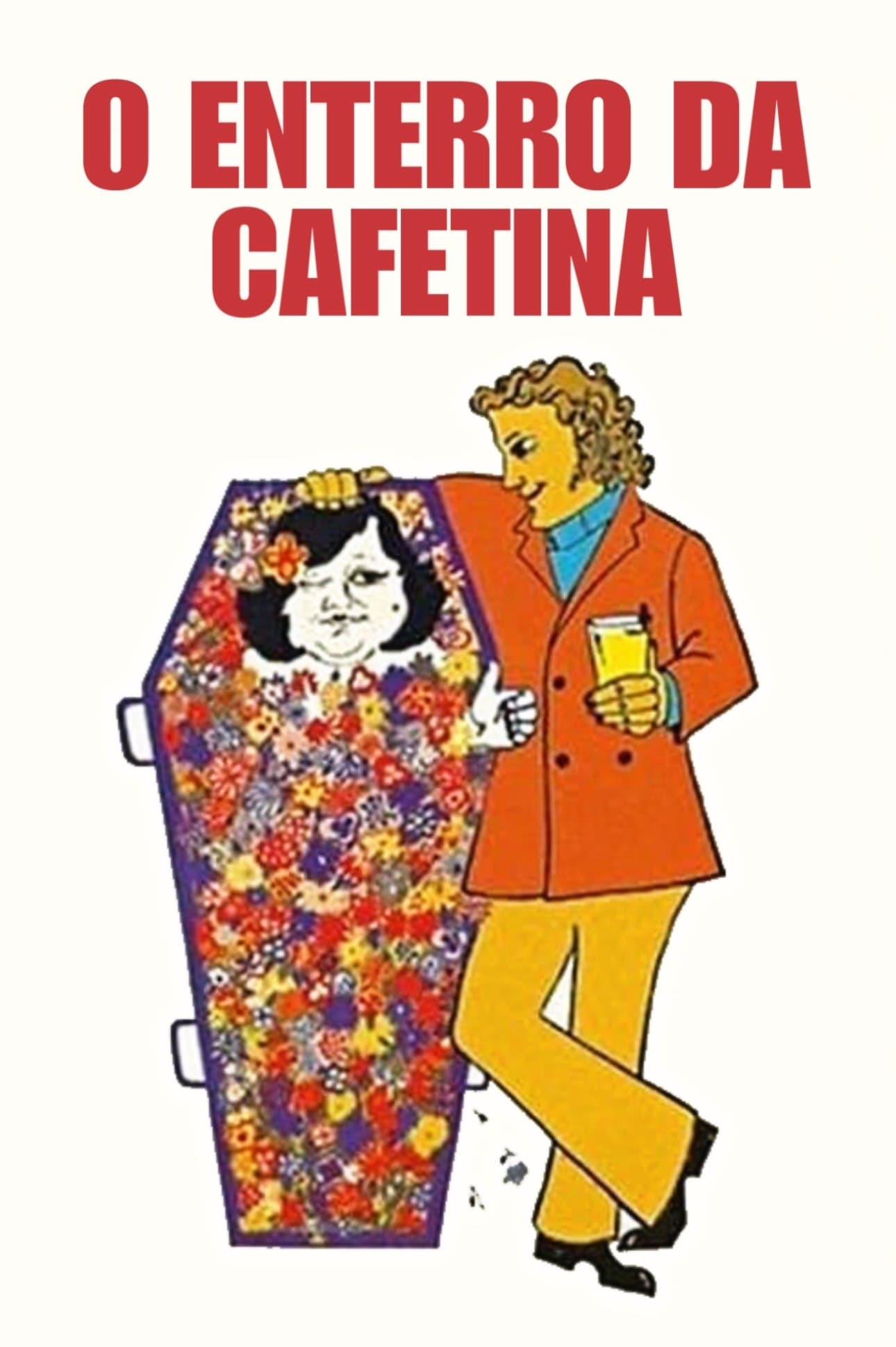 Poster O Enterro da Cafetina