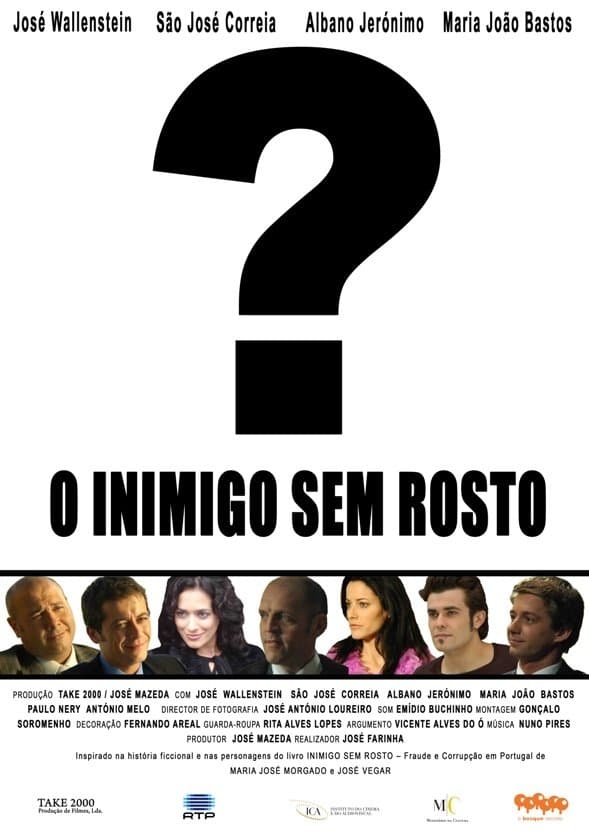 Poster O Inimigo Sem Rosto