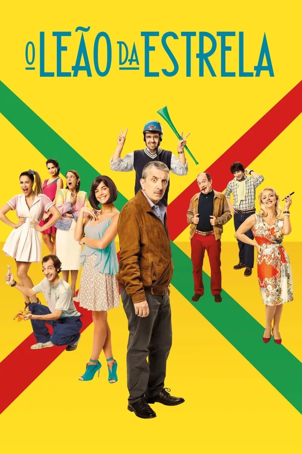 Poster O Leão da Estrela