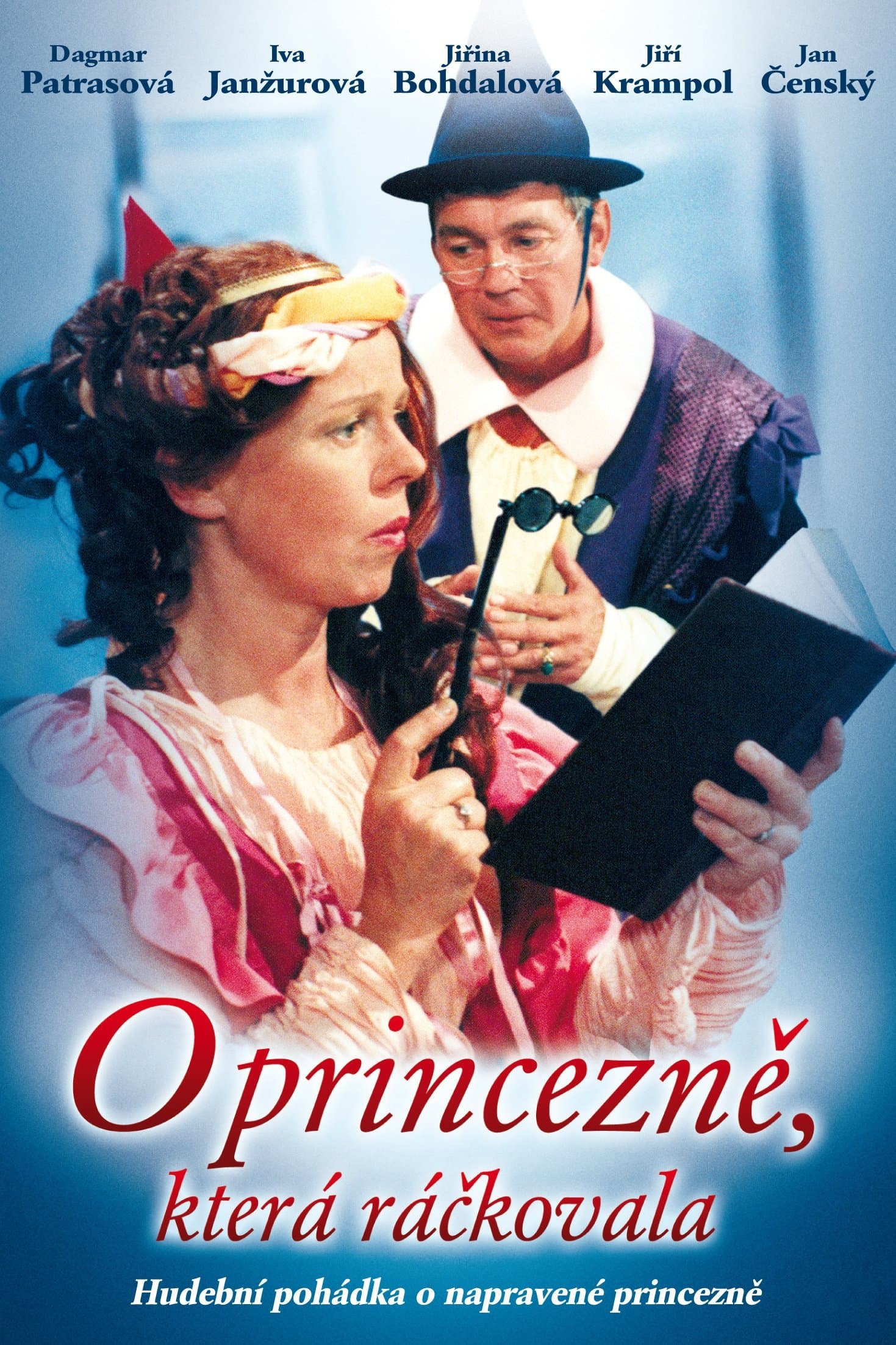 Poster O princezně, která ráčkovala