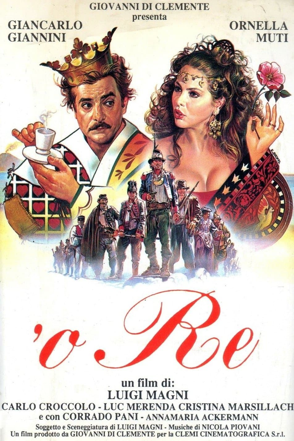 Poster 'o Re