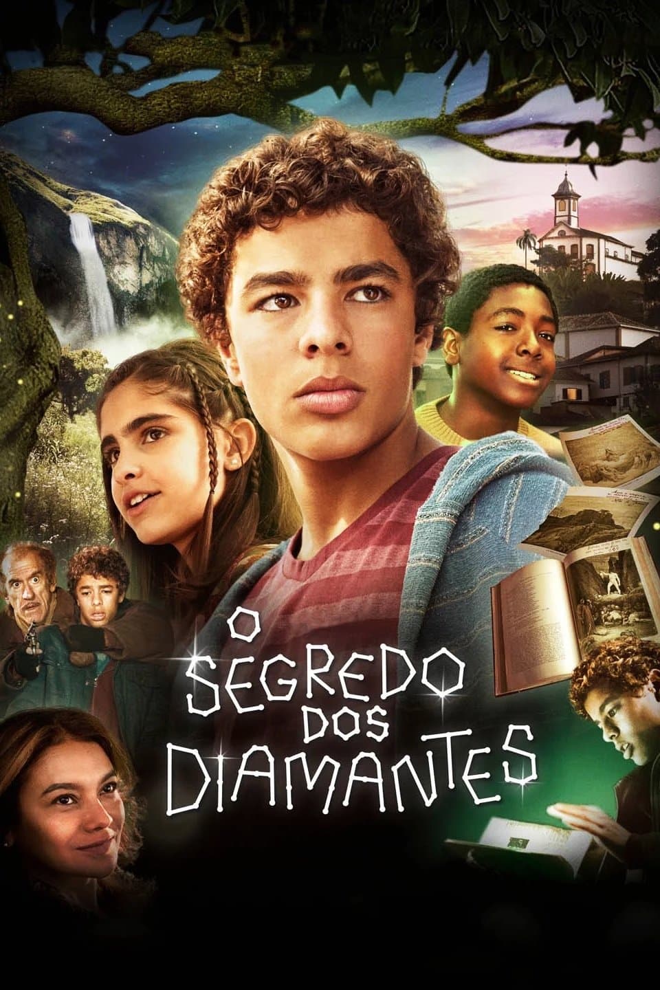 Poster O Segredo dos Diamantes