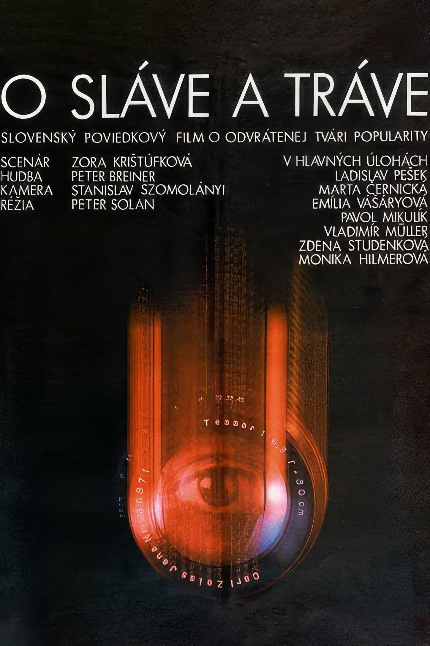Poster O sláve a tráve