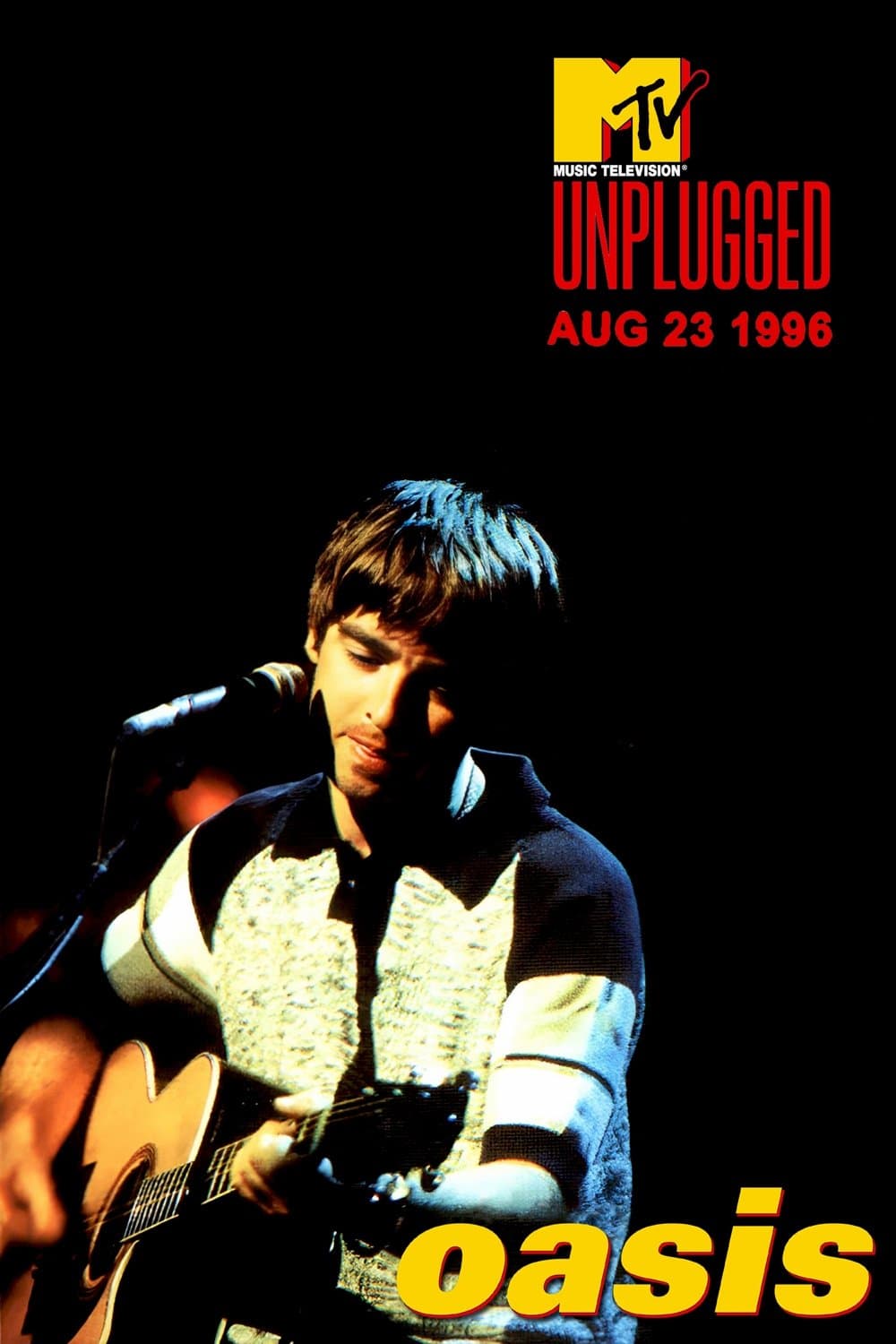 Poster Oasis: MTV Unplugged