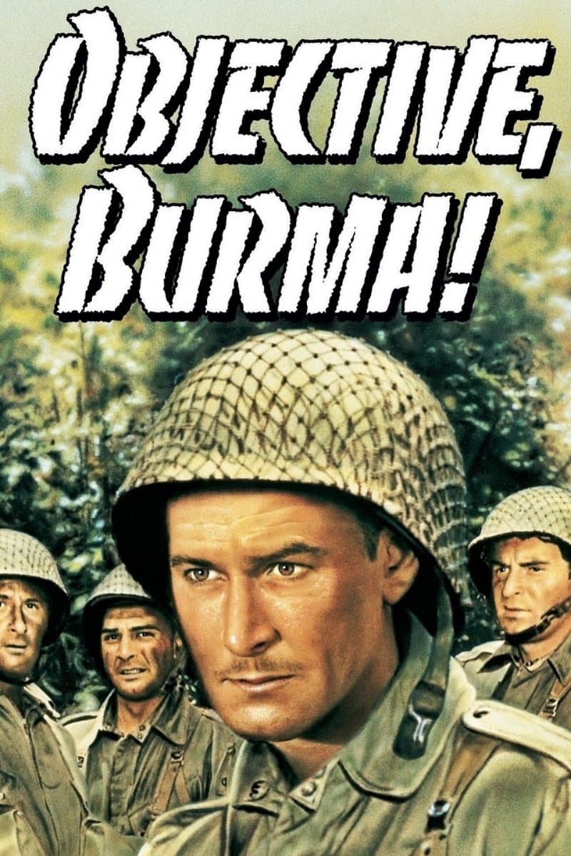 Poster Objective, Burma!