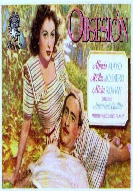 Poster Obsesión