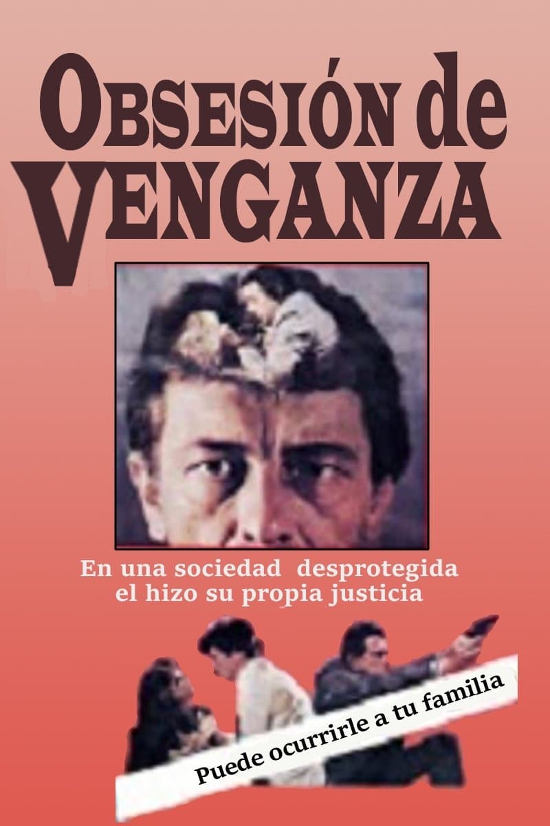 Poster Obsesión de venganza