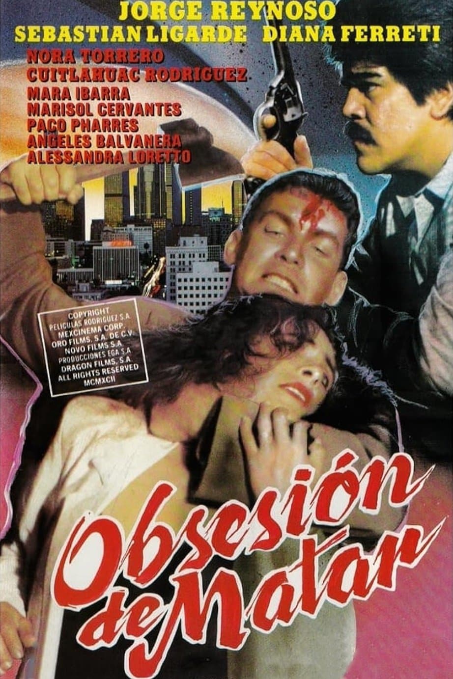 Poster Obsession to Kill