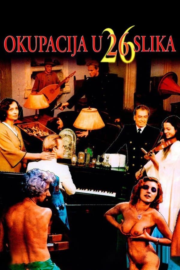 Poster Occupation in 26 Pictures