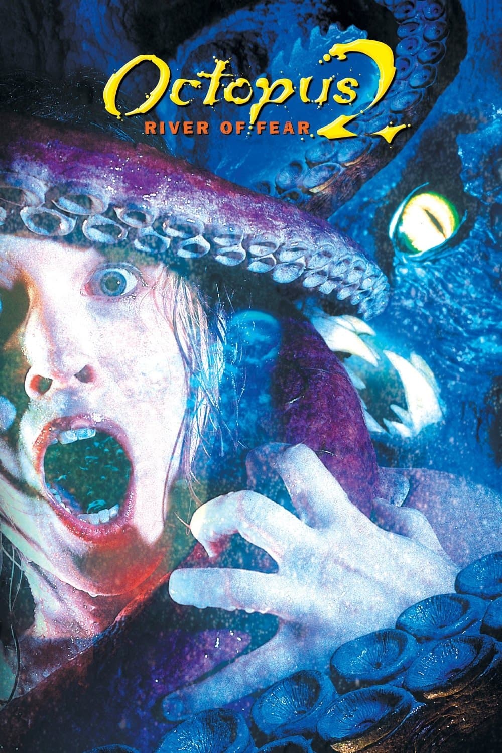 Poster Octopus 2: River of Fear