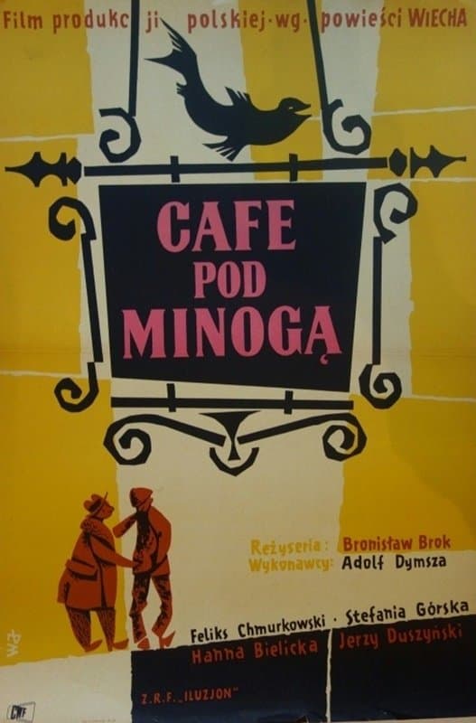 Poster Octopus Cafe