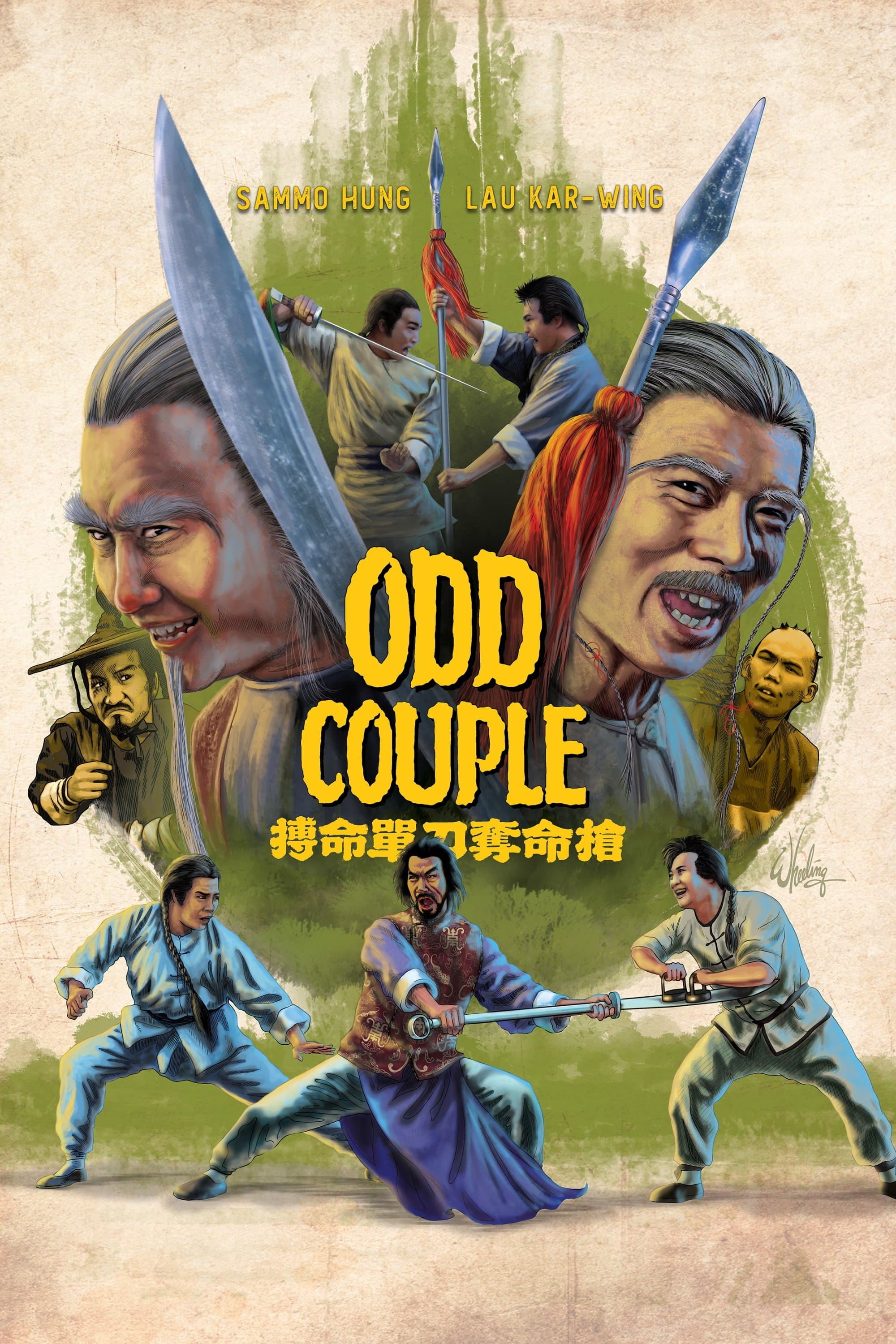 Poster Odd Couple