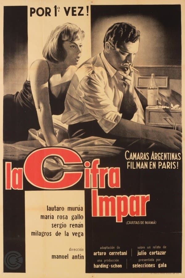 Poster Odd Number
