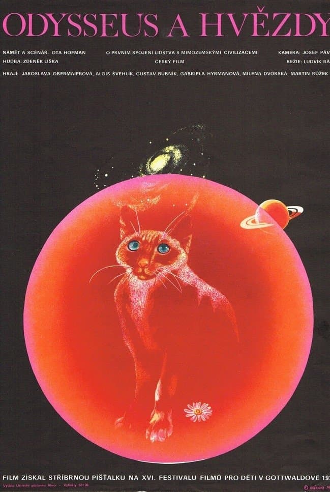 Poster Odysseus and the Stars
