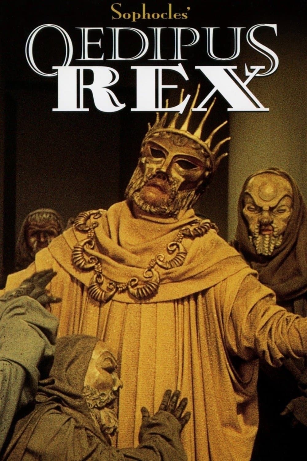 Poster Oedipus Rex