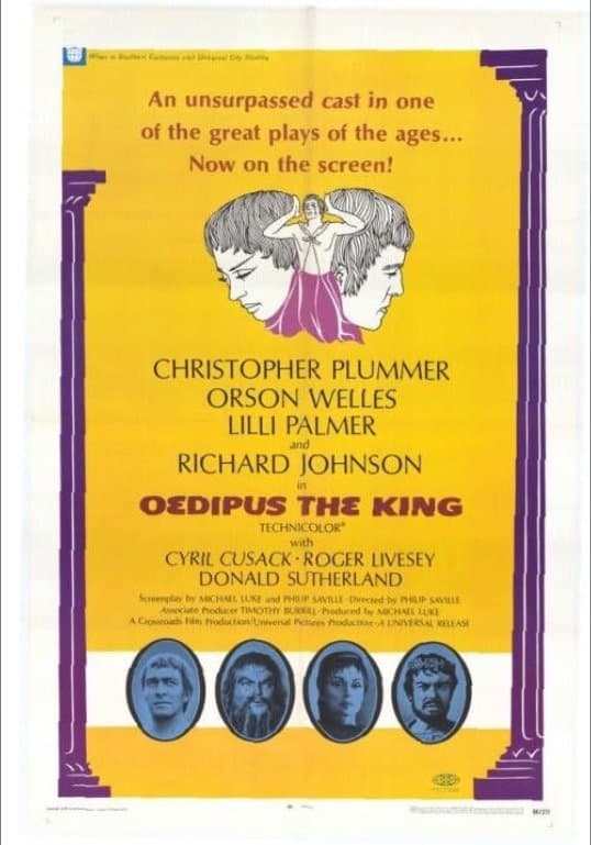 Poster Oedipus the King