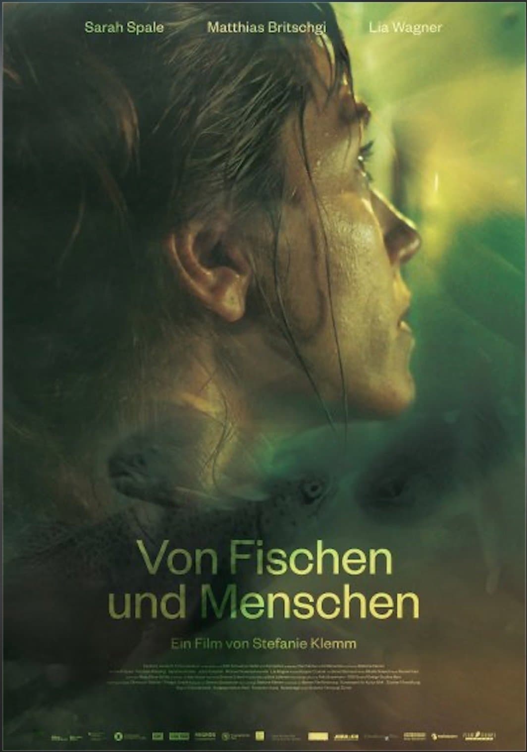 Poster Of Fish and Men