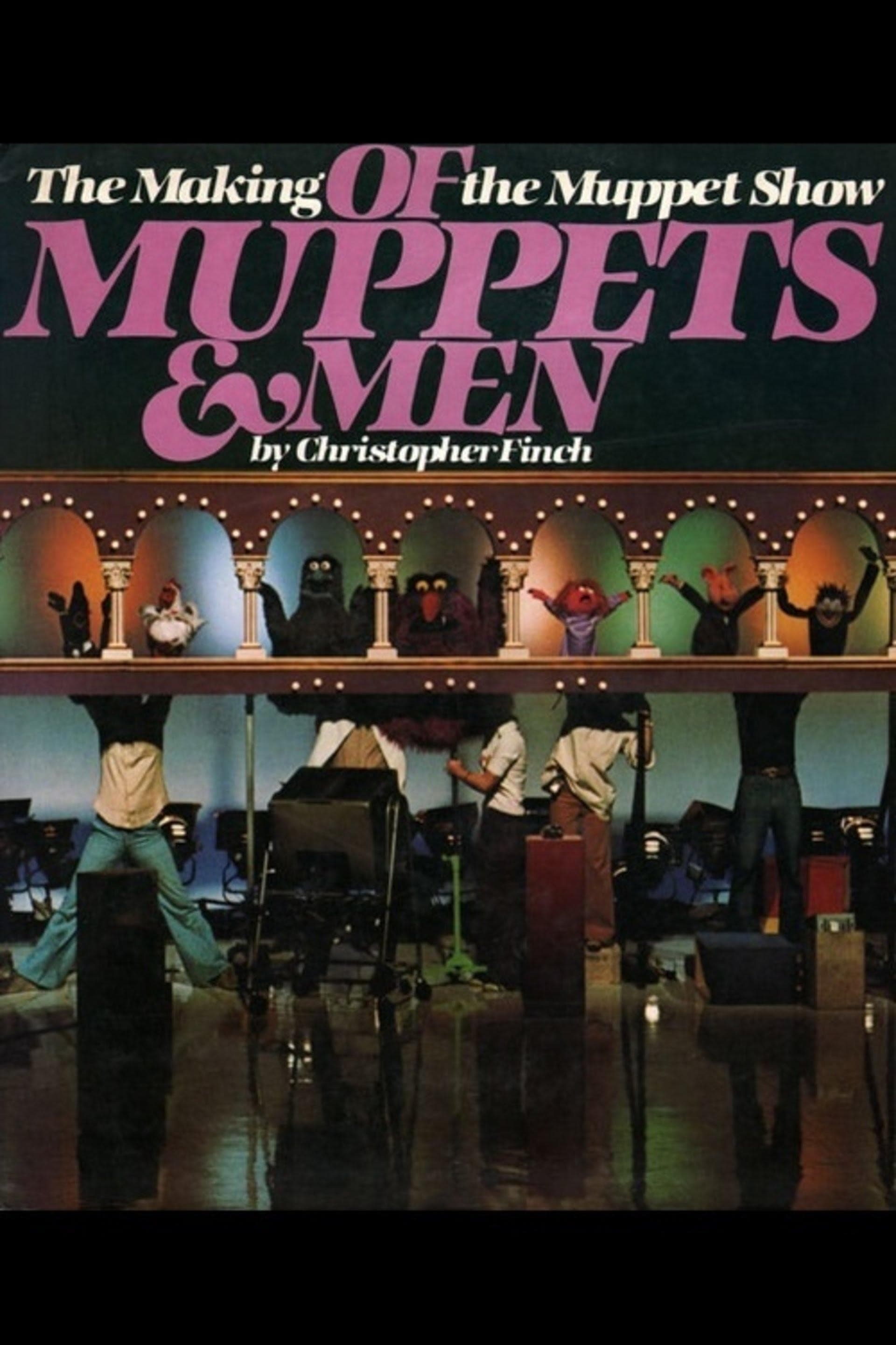 Poster Of Muppets & Men