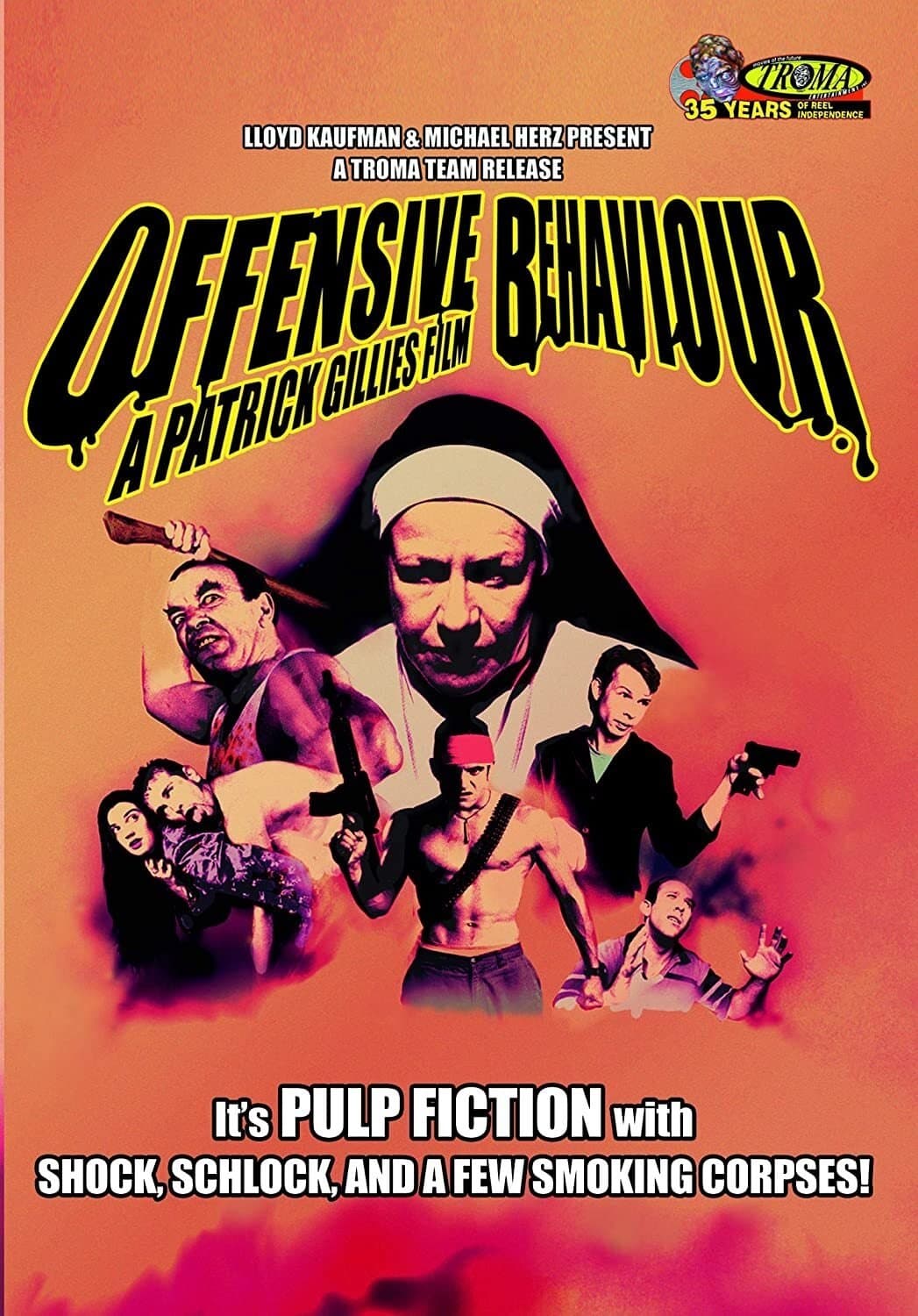 Poster Offensive Behaviour