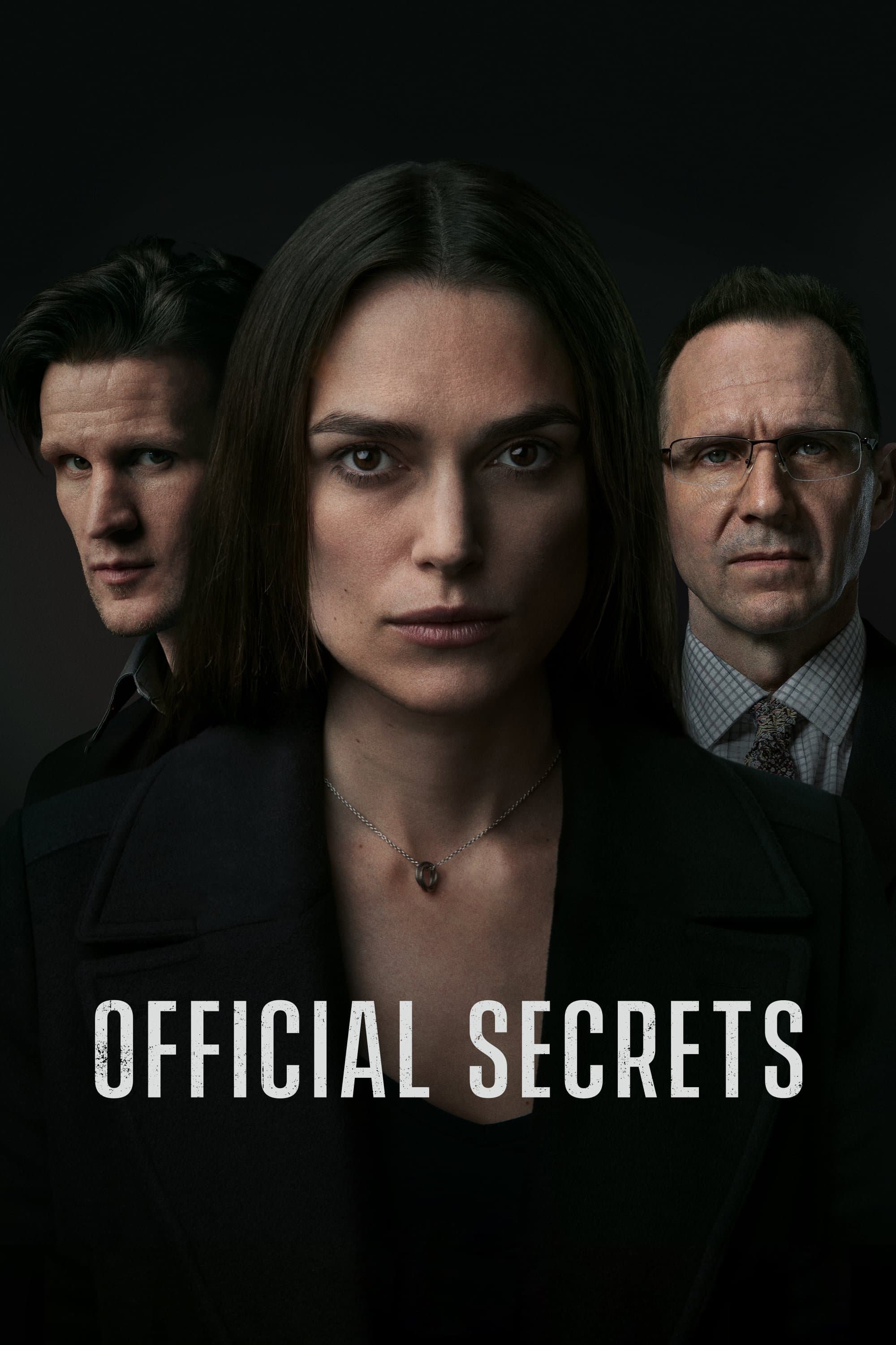 Poster Official Secrets