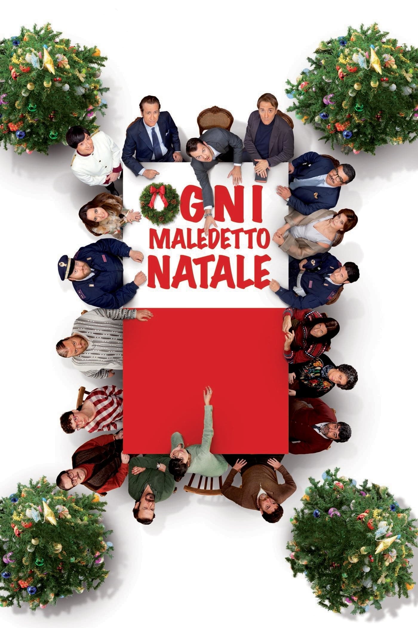 Poster Ogni maledetto Natale