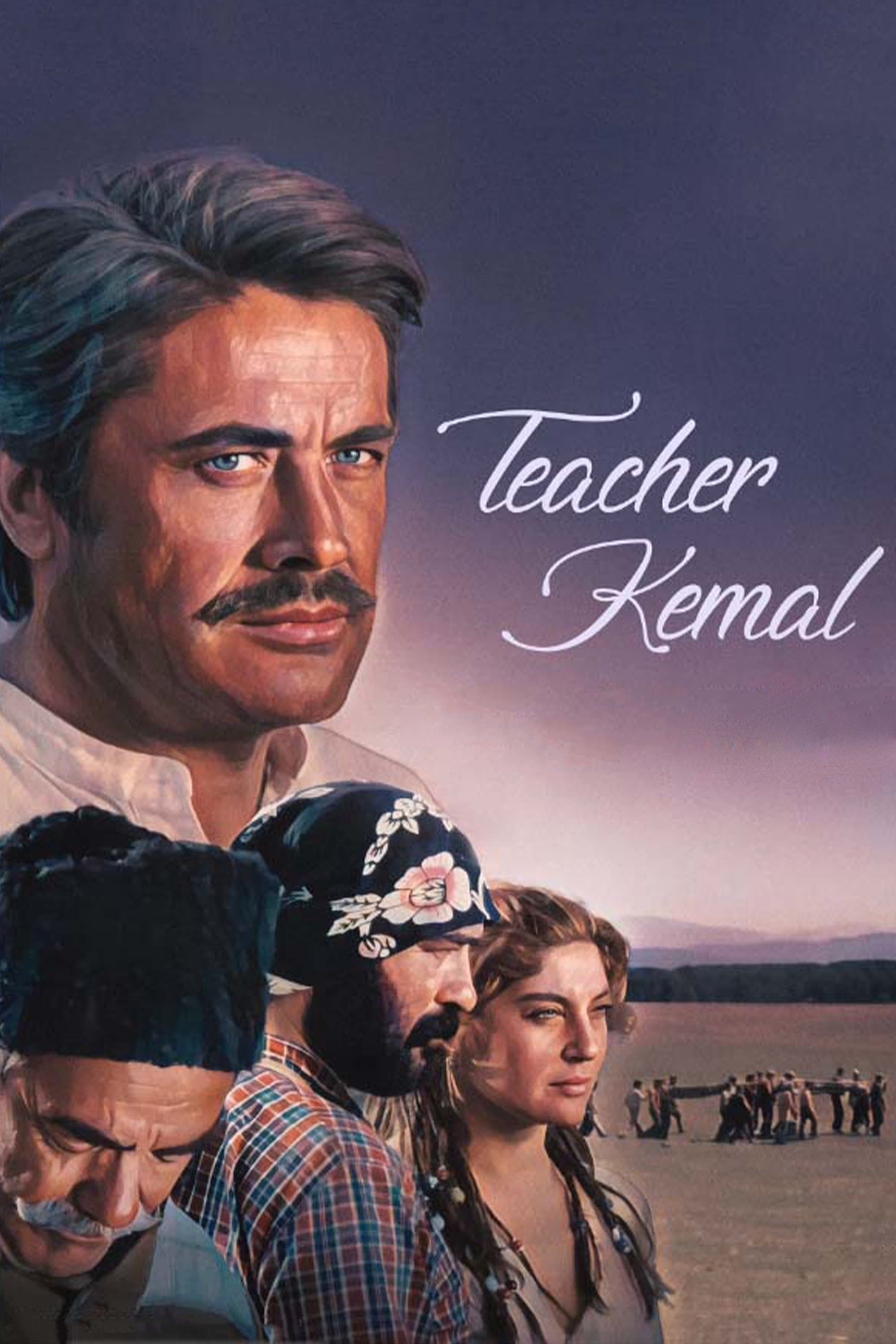 Poster Öğretmen Kemal